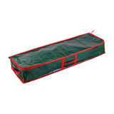 Maxbell Gift Wrap Organizer Bag Wrapping Paper Storage Container for Christmas Gifts Green