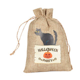 Maxbell Halloween Gift Bag Snack Goodie Bag for Festival Party Supplies Thanksgiving Style F
