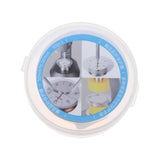 Maxbell 50Pcs Watch Dial Case Back Pads Mat 5cm Dia for Business Home Use Watchmaker