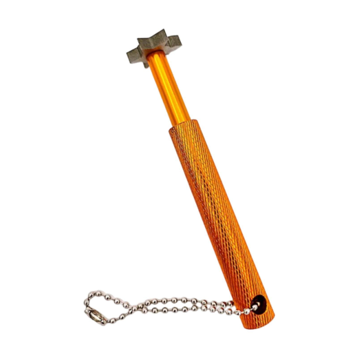 Maxbell Golf Club Groove Sharpening Regrooving Cleaning Tool for Optimal Backspin Golden