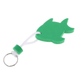Maxbell 5 Pieces Fish Shaped Floating Keyring for Boating Yachting Sailing Swim Surf