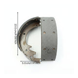 Motorcycle Rear Brake Shoe, Three-Wheeler Brake Pad, sturdy, suitable for 200/250 250 6.4cm
