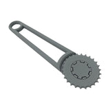 Maxbell Cardboard Box Punch DIY Perforation Tool for Scrapbooking Model Making Cards gray