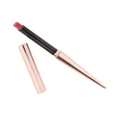 Maxbell Waterproof Long Last Velvet Matte Lipstick Cosmetic Non-stick Cup Lip Gloss Reddish Brown