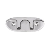 6 Pieces 316 Stainless Steel Folding Cleat Mount Marine Boat Hardware