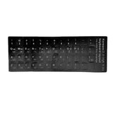 Dustproof Korean Keyboard Sticker Standard Letters Button Alphabet Layout