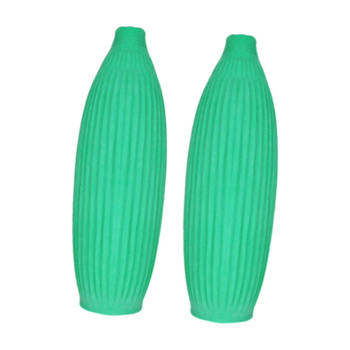 Maxbell Latex Arm Sleeves Elastic Multiuse Waterproof Sleeves for Painting Housework green 45cm
