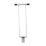 Maxbell Bulb Planter Metal Manual Seedling Transplanter for Planting Digging Weeding Style C