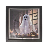 Maxbell Halloween Sign Horror Atmosphere Supplies Decorations for Table Shelf Indoor