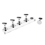 Maxbell 2 Set Magnetic Nail Tips Stand Holder Display Base for Nail Art DIY Practice