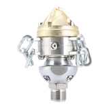 Maxbell Rotary Nozzle Small High Pressure Washer for Sludge Cleaning Dredging Sewers Type A