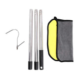 Maxbell Hook for Pool Robot Vacuum 47 inch for Underwater Cleaner Water Park Outdoor Style A