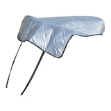 Maxbell Motorcycle Seat Cover Saddle Cover Accessories with Elastic Straps Sun Shade without Holes