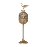 Maxbell Alloy Statue Gift Elegant Tea Table Miniature for Bedroom Tea Room Room small crane