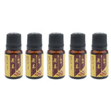 Maxbell Maxbell 5 Bottles 10ml Natural Organic Aromatherapy Massage Essential Oils Ginger