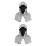 Maxbell 2Pcs Cooling Hoodie Towels for Hot Weather Reusable