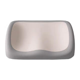 Maxbell Comfortable Seat Cushion Soft Breathable for Long Driving Desk Airplane Beige Gray