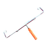 Paint Roller Frame Heavy Duty Sturdy Replacement Workshop Decorative Support PP Head