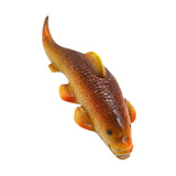 Maxbell Resin Floating Koi Fish Lightweight Compact Versatile Portable Fish Figurine
