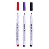 Maxbell 3Pcs Permanent Fabric Paint Marker T-Shirt Pens For Clothes Shoes DIY Graffiti - Aladdin Shoppers