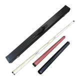 Billiard Pool Cue Stylish Supplies for Training Billiard Players Enthusiasts Black