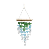 Maxbell Glass Wind Chime Crafting Bohemia Decoration for Garden Outside Mother's Day
