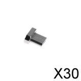 Maxbell 30xUSB Magnetic Micro USB Port Charging Adapter Converter Connector Tip Tablet