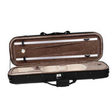 Maxbell Portable 4/4 Violin Case Rectangular 79x26cm Foam Lining Violin Carrying Bag Style C