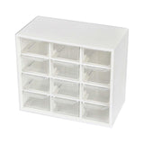 Maxbell Drawer Organizer Accessory 12 Compartments for Collection Gadgets Hair Clips