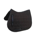 Maxbell Horse Saddle Pad Outoor Sports Protector AntiSlip Soft Comfortable Shock Pad Brown