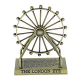 Maxbell Retro Iron Art Ferris Wheel Home Decor Room Bedroom Ornament 11.5x6.5x14cm