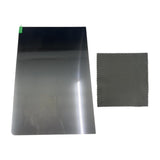 Maxbell Laptop Privacy Screen Protector 15.6inch Clear Accessories for Office Public Full Adhesive
