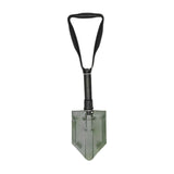 Maxbell Garden Shovel Weeding Tool Portable with Gear Hand Shovel for Farm Lawn Yard green