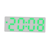 Maxbell Maxbell Alarm Clocks for Bedrooms Bedside Clock with Night Light Table Clock 12/24H Green