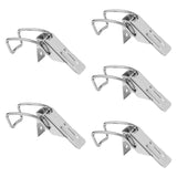 Maxbell 5Pcs Vacuum Cleaner Draw Latch Toggle Vacuum Cleaner Parts for Household 70L