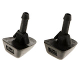 Maxbell 5x1 Pair Windscreen Washer Jet Nozzle Spray 30655605 For Volvo C30 C70 S40 V40