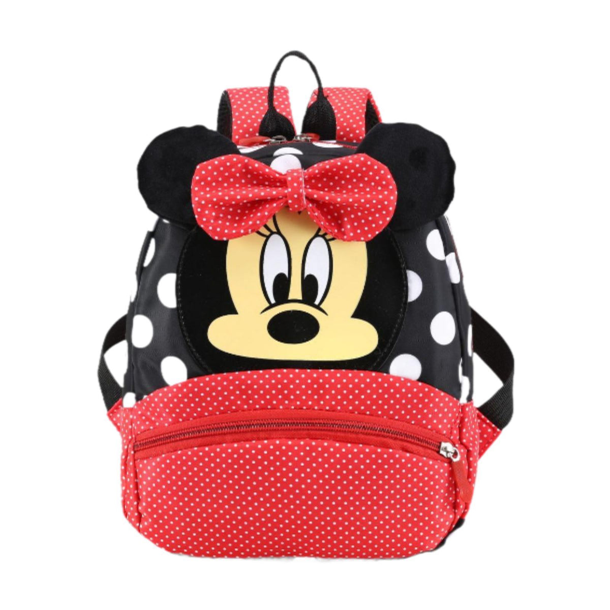 Maxbell Children's Backpack Adjustable Shoulder Strap Child Backpack Teen Child Kids Red