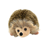 Hedgehog Stuffed Animal Doll Cuddly Hedgehog Plush Doll for Him Her Holidays light brown