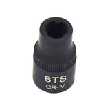 Maxbell 8TS Special Socket for Fuel & Oil Pump Balance Shaft 1/2". for Nissan