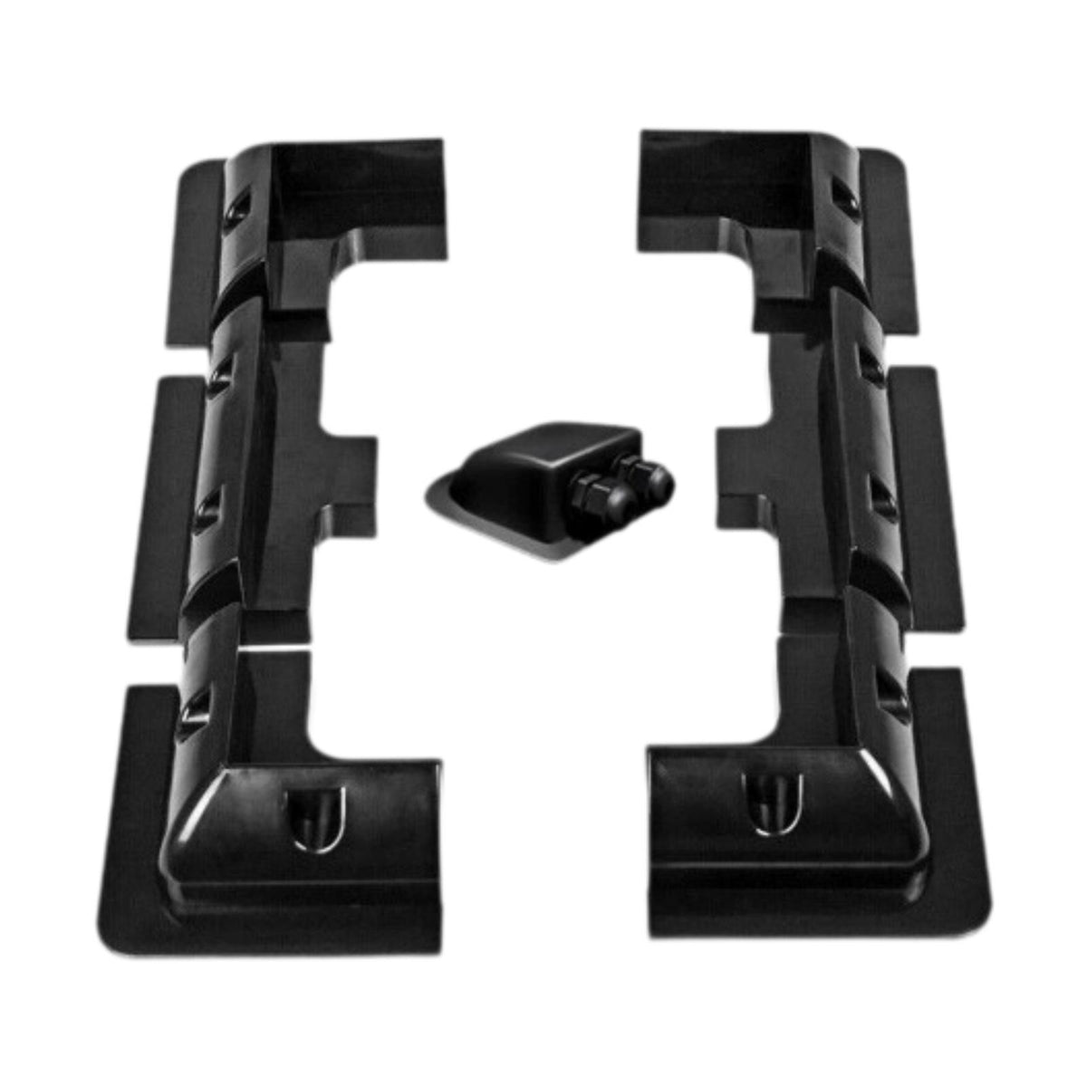 Maxbell Solar Panel Mounting Brackets Kit Sturdy for Garages Camp Vans Caravan
