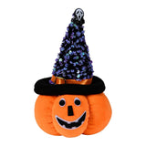 Maxbell Creative Halloween Pumpkin Doll Plush Toy Gift Ornaments for Holiday Pointed 13cmx21cm