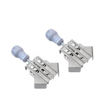 Maxbell 2 Pieces 90 Degree Angle Clamp Woodworking Tool for Home Decoration Projects