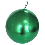 Maxbell Christmas Inflatable Ball Inflatable Xmas Ball for Porch Christmas Tree Yard Green