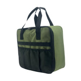 Maxbell Gas Tank Storage Bag Anti Collision Protective Bag for Picnic Travel Outdoor Green