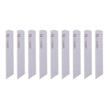 10Pieces Lower Knife 118-46003 for Industrial Overlock Machines Spare Part - Aladdin Shoppers