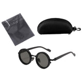 Maxbell Adjustable Sunglasses Fashion Eyewear for Traveling Outdoor Activities Beach Black