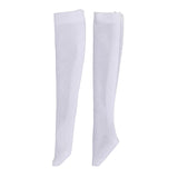 Maxbell 1:6 Retro Tube Socks Athletic Socks for 12'' inch Female Doll Action Figures White high