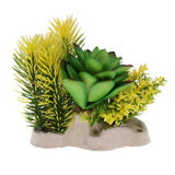 Maxbell Maxbell Artificial Aquatic Plant Plastic Grass Fish Tank Aquarium Decor #2