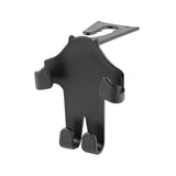 Maxbell Car Seat Headrest Hook Rotatable Car Accessories for Wallet Drink Purse Black