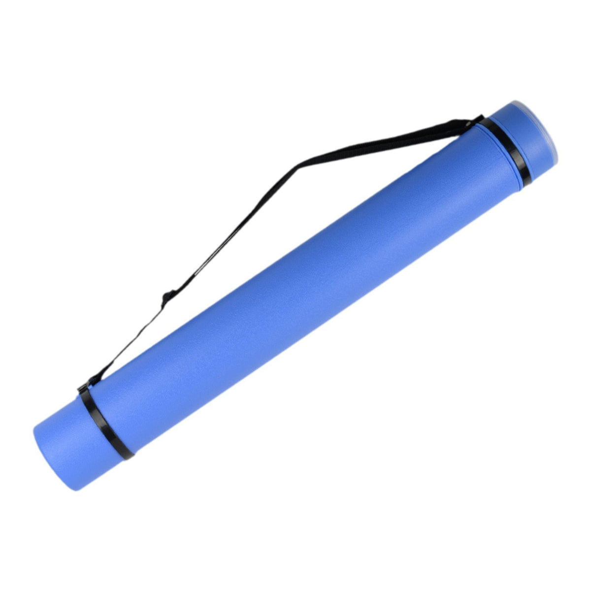 Maxbell Extendable Poster Tubes Poster Carrying Case for Drafting Documents Students Blue